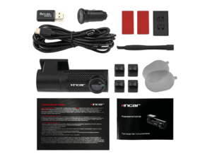 Видеорегистратор INCAR VR-140 / Без экрана, WDR, 4K (3480?2160), GPS, WI-FI, скотч. крепл., фото 8