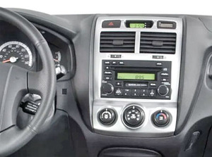 Рамка InCar для UMS KIA Sportage 2004-2008, 9" (тип2 Накладка), фото 7