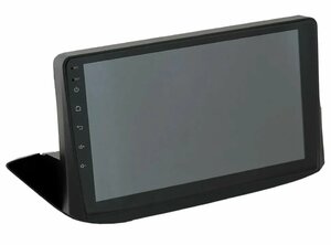 Рамка InCar для UMS PEUGEOT 308 2007-2015, 408 2012-2017 GRAY, 9" (взамен БК), фото 4