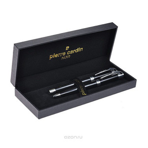 Набор подарочный Pierre Cardin Pen&Pen - Lacquered Black GT, шариковая ручка + ручка-роллер, M, фото 2