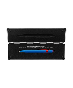 Carandache Office 849 Claim your style 2 - Cobalt blue, шариковая ручка, M, подарочная коробка, фото 3