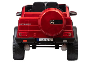 Электромобиль Toyland Mercedes Benz Maybach Small G 650S Красный, фото 3