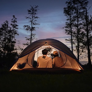 Палатка Naturehike Cloud-Creek, 3-местная, коричневая CNK2300ZP024-3BR, фото 2