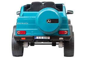 Детский автомобиль Toyland Mercedes Benz Maybach Small G 650S Синий, фото 9