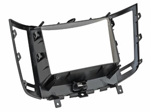 Рамка InCar для UMS INFINITI FX30d II (S51) Рестайлинг 2011-2013, 9", фото 3