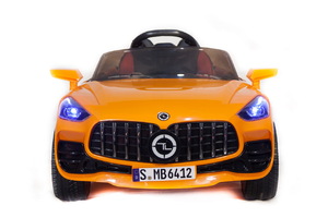 Детский автомобиль Toyland Mercedes Benz sport YBG6412 Оранжевый, фото 8