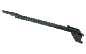 Боковой быстросъемный кронштейн Leapers UTG PRO AK47 19-Slot Low Pro Picatinny Rail, QD, Rear Sight MTU014, фото 1