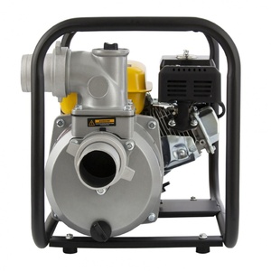 Мотопомпа бензиновая для чистой воды PX-80, 7 л.с, 3", 1000 л/мин, глубина 8 м, напор 30 м Denzel, фото 4