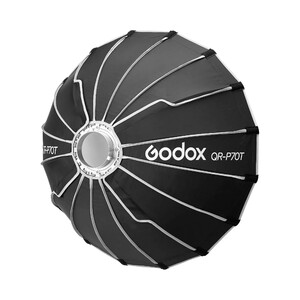 Софтбокс параболический Godox QR-P70T быстроскладной, фото 3