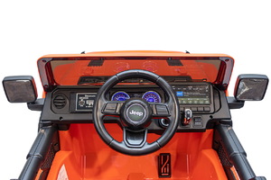 Детский автомобиль Toyland Jeep Rubicon DK-JWR555 Оранжевый, фото 9