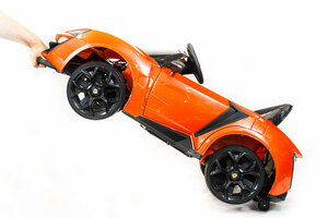 Детский автомобиль Toyland Lykan Hypersport 4х4 QLS 5188 Оранжевый, фото 2