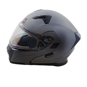 Шлем AiM JK906 (комплект) Grey Metal XS, фото 3