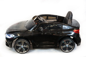 Детский автомобиль Toyland BMW 6 GT Черный, фото 4