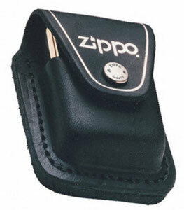 Чехол для зажигалки Zippo LPLBK, черный, фото 1