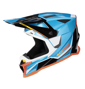 Шлем Acerbis T711 Light Blue/White (XL), фото 1