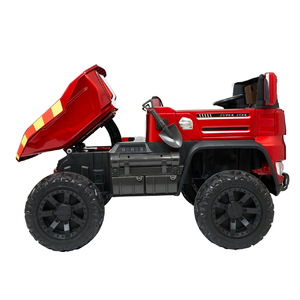 Детский электромобиль Грузовик ToyLand YAP9984 Красный, фото 9