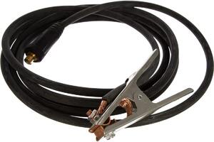 Зажим AURORA на массу 300А с кабелем КГ 1/25 медь 5м (Track 35-50 MMQ), фото 2