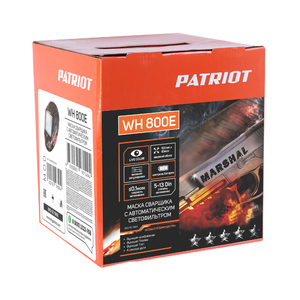 Маска сварщика Patriot WH 800 E, фото 10