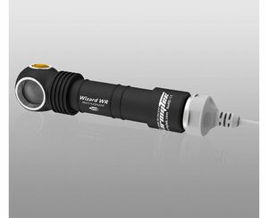 Фонарь налобный Armytek Wizard WR Magnet USB + 18650, Теплый и красный свет, 1000 лм и 250 лм, фото 6