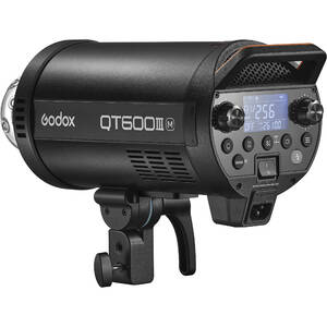 Вспышка студийная Godox QT600IIIM высокоскоростная, фото 3