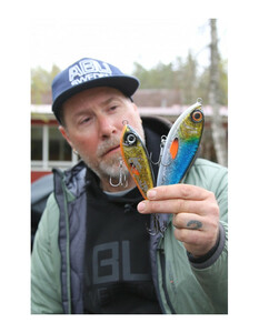 Воблер Abu Garcia SVZ McHybrid 165 Ghost Walleye, фото 3