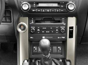 Рамка InCar для TOYOTA LC Prado-150 2008-2013 2din (нижняя часть), фото 2