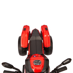 Детский электромотоцикл Трицикл ToyLand Moto YHI7375 Красный, фото 2
