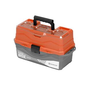 Ящик для снастей Tackle Box трехполочный оранжевый (N-TB-3-O) NISUS, фото 1