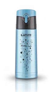 Термокружка LaPlaya Travel Tumbler Bubble Safe (0,35 литра), голубая, фото 1