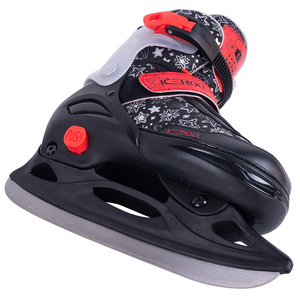 Детские коньки Tech Team Iceroll black/red р. 39-42 L, фото 5