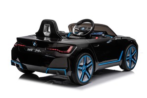 Автомобиль ToylandBMW I4 JE1009 Черный краска, фото 8