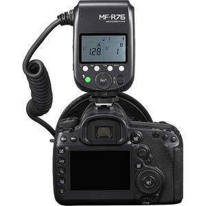 Вспышка для макросъемки Godox MF-R76 кольцевая, фото 6