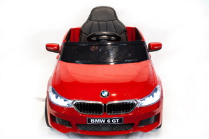 Детский автомобиль Toyland BMW 6 GT Красный, фото 3