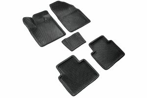Коврики 3D EVA "РОМБ"Seintex  EXEED TXL черные, фото 1