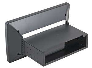 Рамка Incar для UMS Универсальная для перехода с 1din на 9", фото 3