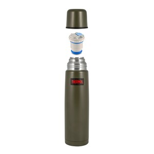 Термос Thermos FBB 1000AG, 1л (зелёный), фото 3