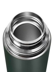 Термос Relaxika 101 (1 литр), хаки (стикерпак "Кемпинг"), фото 6