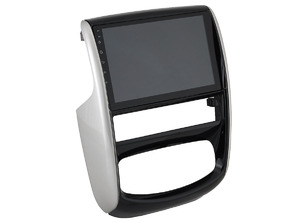 Рамка InCar для UMS NISSAN Terrano 2014+, 9", фото 4