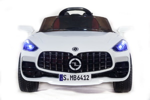 Детский автомобиль Toyland Mercedes Benz sport YBG6412 Белый, фото 8