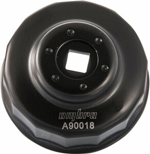 Ombra A90018 Съемник масляных фильтров "чашка" 14-граней, O-65 мм, фото 1