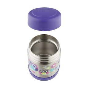 Термос детский для еды Thermos F3008OW Food Jar (0,29 литра), фиолетовый, фото 2