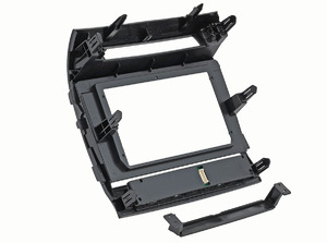 Рамка Incar для UMS TOYOTA Land Cruiser 200 2007-2015 (V8), 10" (Original style) (тип1), RTY-FC1224s, фото 3