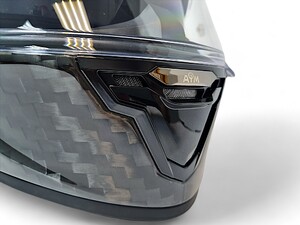 Шлем AiM RH360 Carbon Glossy 9K L, фото 8