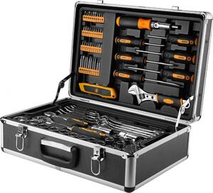 Профессиональный набор инструмента для дома и авто в чемодане Deko DKMT95 Premium (95 предметов) 065-0738, фото 1