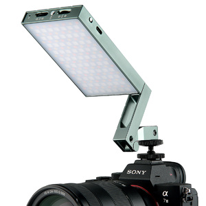 Осветитель светодиодный Godox RGB Mini Creative M1 накамерный, фото 1