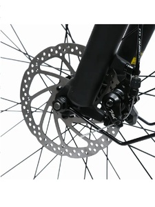 Велосипед Tech Team Velvet 29"x21 черный, фото 2