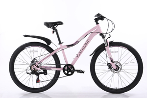 Велосипед Tech Team Delta 26"х16" розовый 2025, фото 1