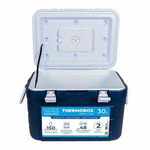 Контейнер изотермический Camping World Thermobox 30 (цвет: тёмно-синий), фото 9