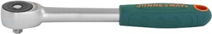 JONNESWAY R6603 Рукоятка трещоточная ротационная со сквозным приводом 3/8"DR, 60 зубцов, 240 мм, фото 1