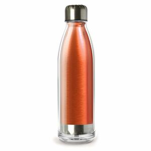 Бутылка Asobu Viva La Vie (0,54 литра), оранжевая